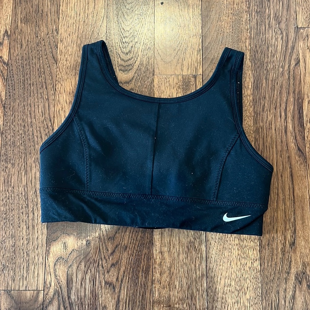 Nike size large girls sports bra
